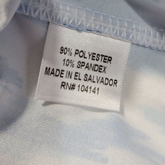 Lady Hagen Golf Pullover 1/4 Zip Long Sleeve Shirt Women Size XS UPF 50 Blue NEW - Picture 14 of 16